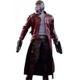 Illustration for article titled Mens Guardians of the Galaxy Star Lord Pem/emeter Quill Trench Leather Coat Jacket!